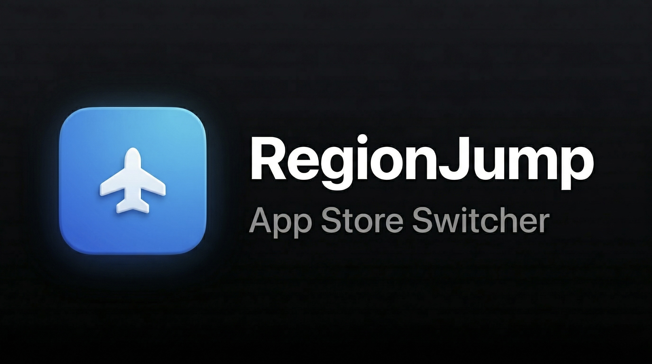 Region Jump - App Store Switcher